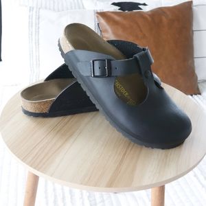 Women's Birkenstock Black Clogs